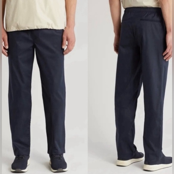 NEW Theory Men Hanson twill pants in Baltic US32 - Picture 8 of 8